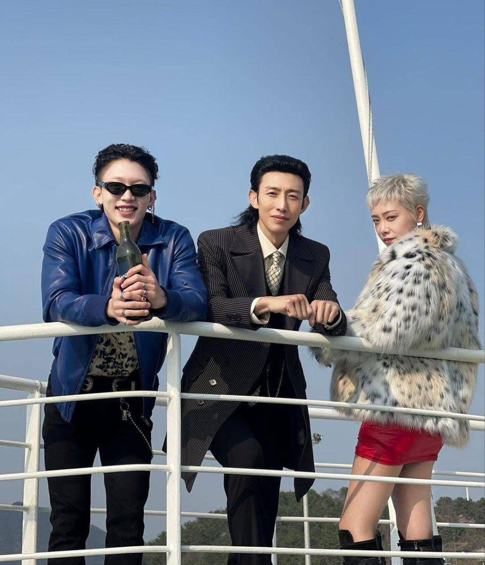 para pemeran drama The Uncanny Counter 2 (instagram.com/hereare0318)