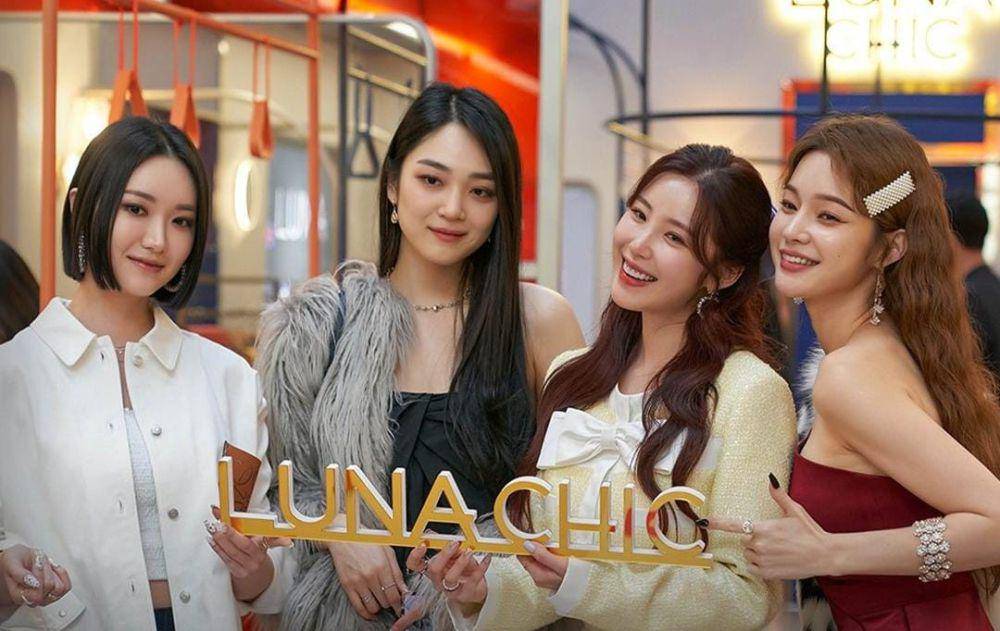 para pemeran drama Celebrity (instagram.com/netflixkr)