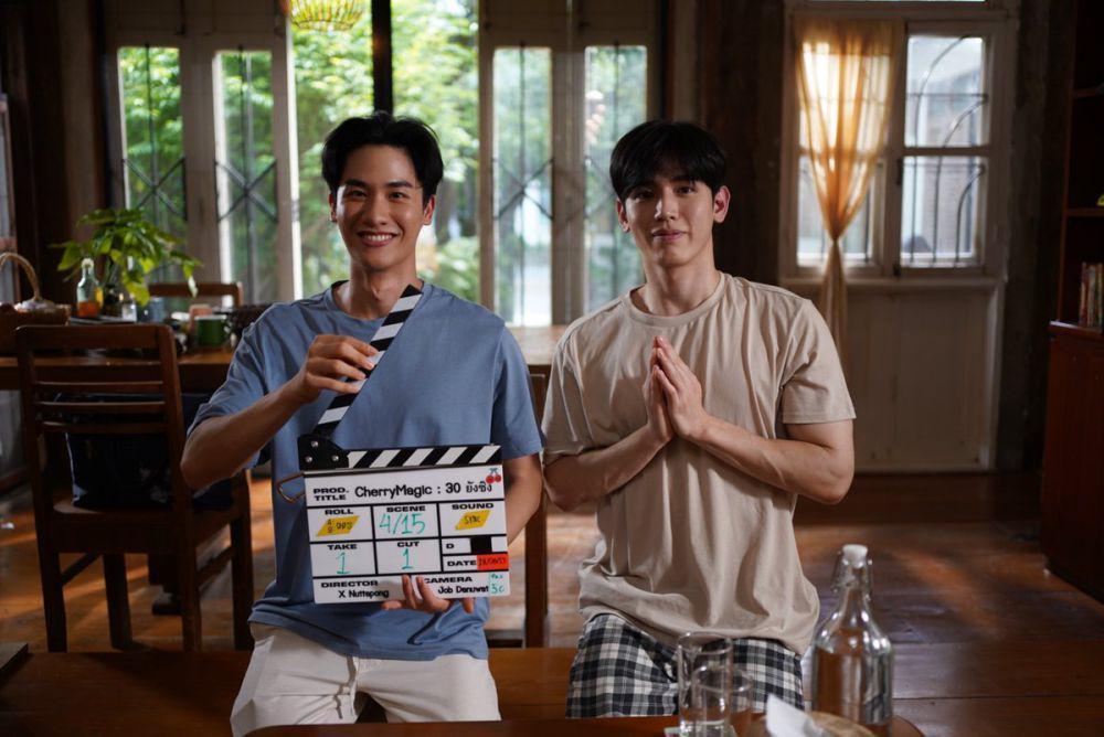 9 Still Cut Series Cherry Magic Thailand, Adaptasi Manga