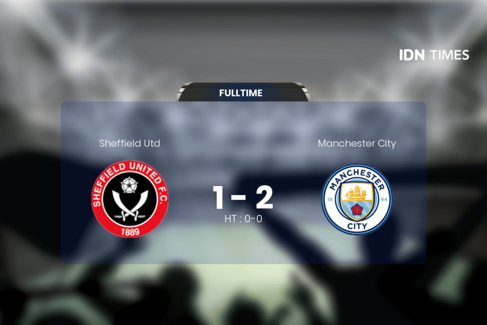 Manchester City Permalukan Sheffield Utd di Kandangnya