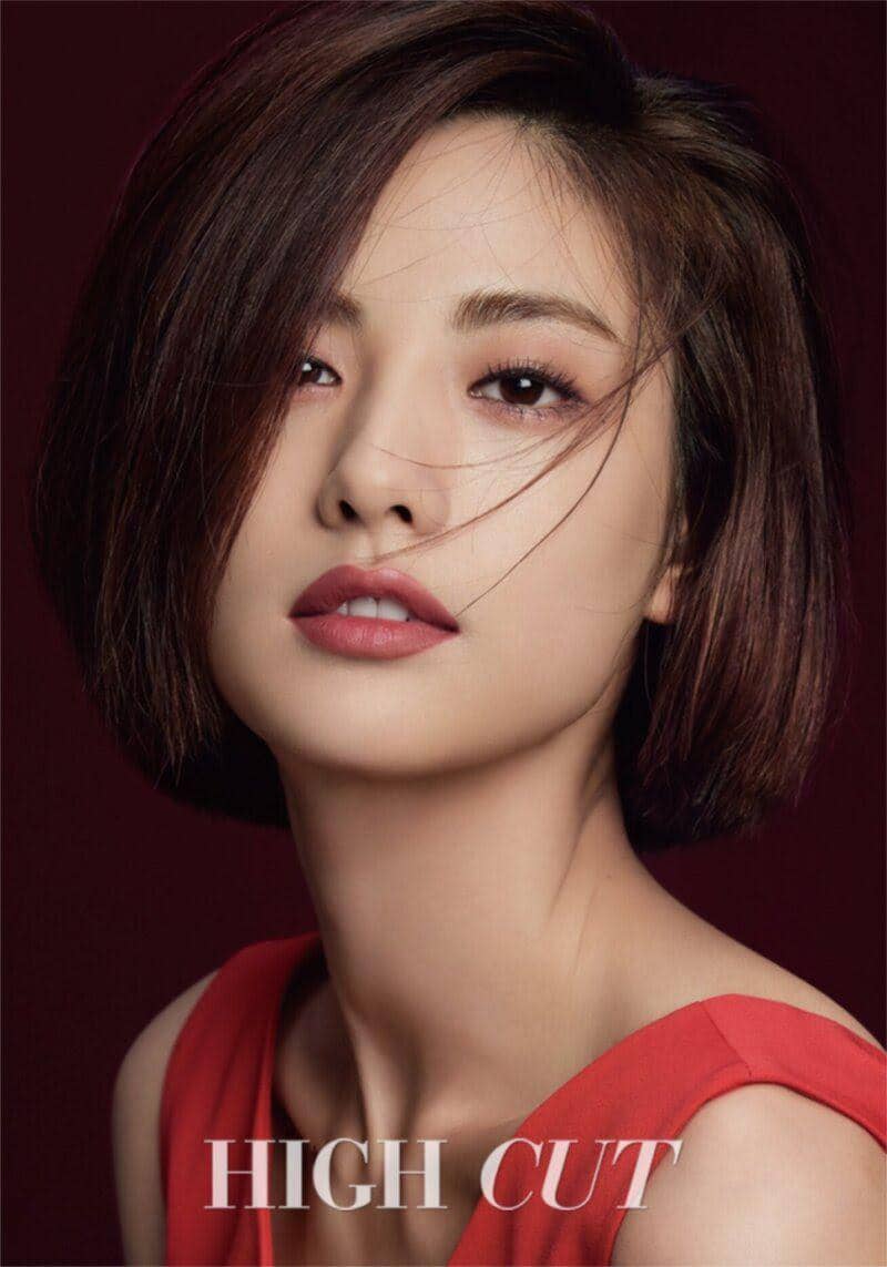 potret Nana dengan rambut pendek (dok. HIGH CUT)