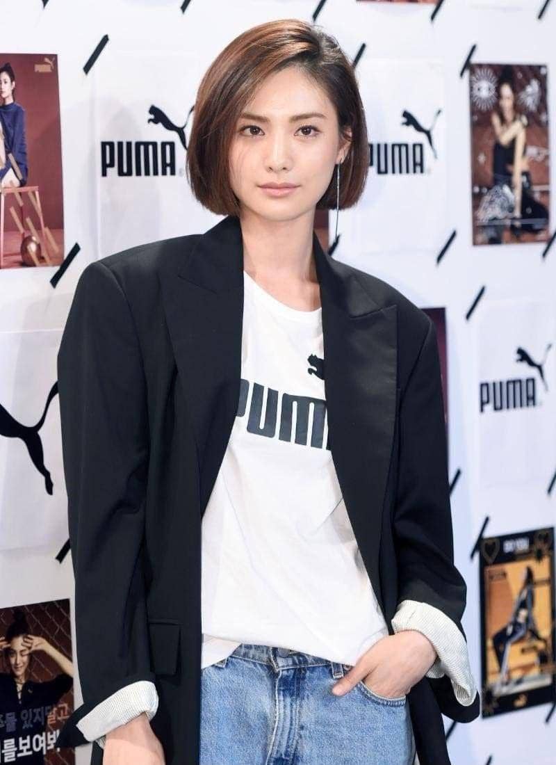 potret Nana dengan rambut pendek (dok. MK News)