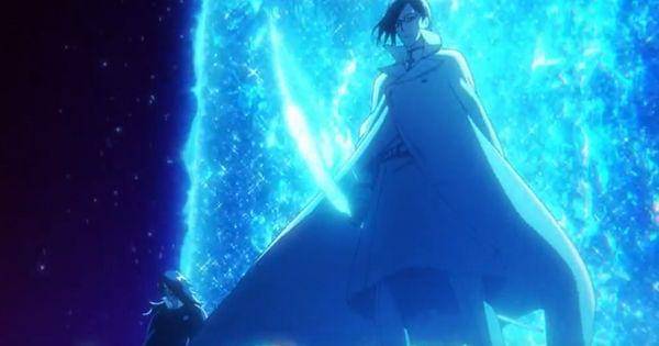 Pertemuan terakhir Ishida dengan teman-temannya di Soul Society ( Dok. Pierrot / Bleach: Thousand-Year Blood War )