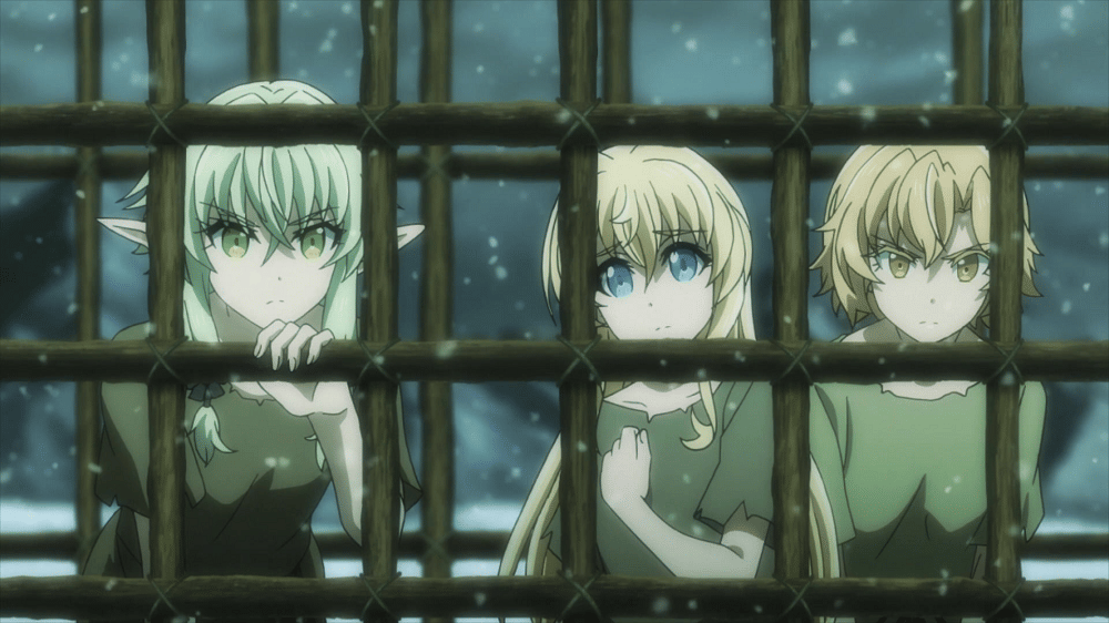 dok. White Fox/ Goblin Slayer: Goblin's Crown