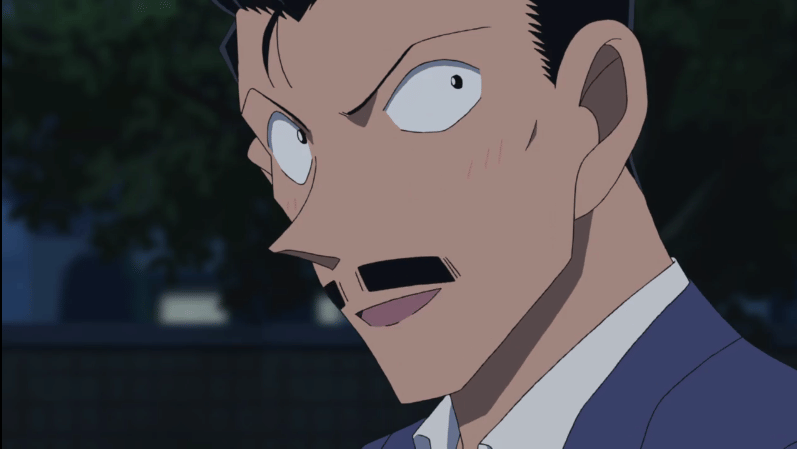 Kogoro Mouri (dok. TMS Entertainment/ Detective Conan)