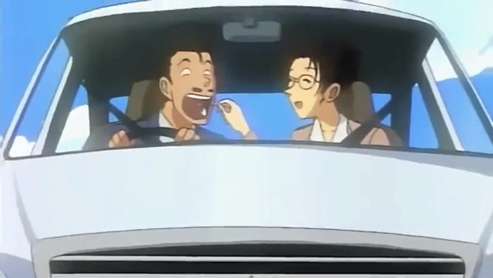 Kogoro dan Eri (dok. TMS Entertainment/ Detective Conan)