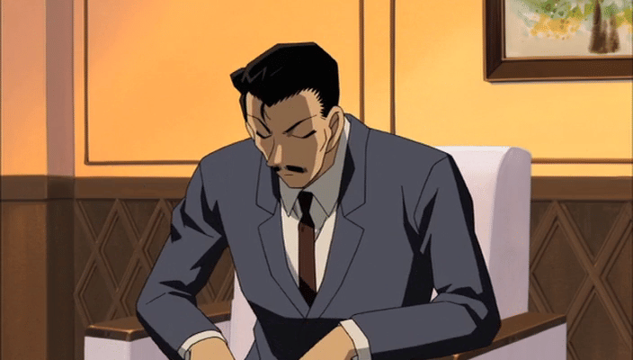 Sleeping Kogoro (dok. TMS Entertainment/ Detective Conan)