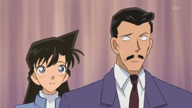 Ran dan Kogoro (dok. TMS Entertainment/ Detective Conan)