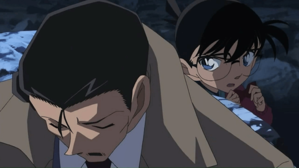 Sleeping Kogoro (dok. TMS Entertainment/ Detective Conan)