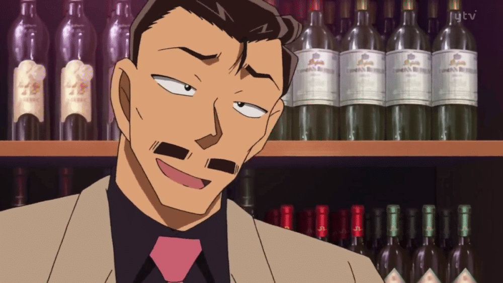 Kogoro Mouri (dok. TMS Entertainment/ Detective Conan)