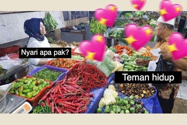 10 Meme Kocak Percakapan Pedagang dengan Pembeli, Mengocok Perut!