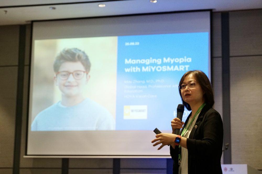 Lewati Uji Klinis Panjang, HOYA Kenalkan Lensa Mata Terapi Myopia