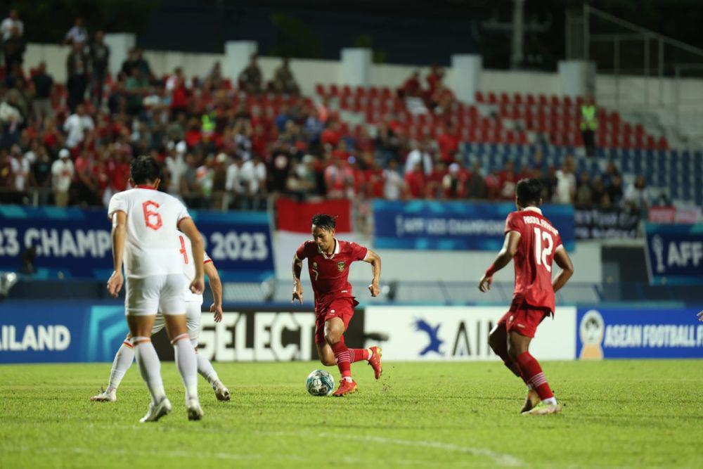 Kerja Buruk Wasit yang Rugikan Timnas di Final AFF U-23