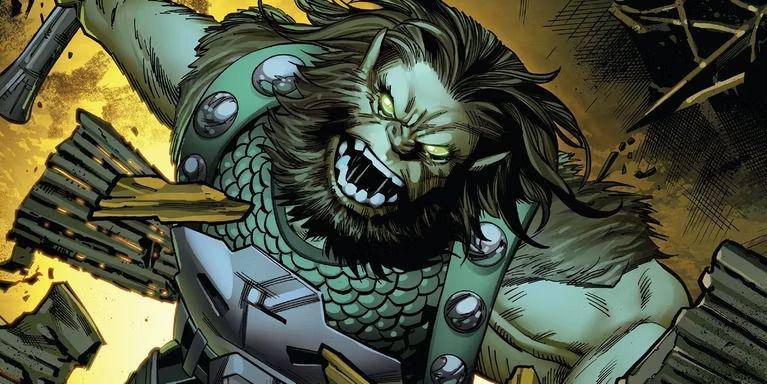 sosok Ulik (dok. Marvel Comics)