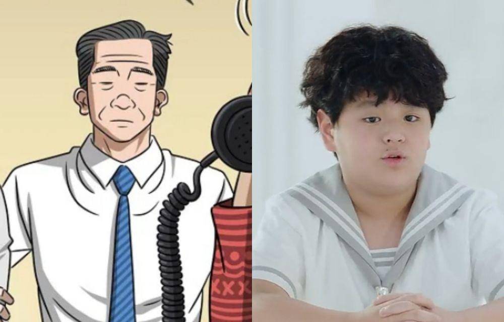 Karakter Webtoon vs. Drama The Uncanny Counter 2 (dok. Kakao Webton/The Uncanny Counter | dok. Netflix/The Uncanny Counter 2)
