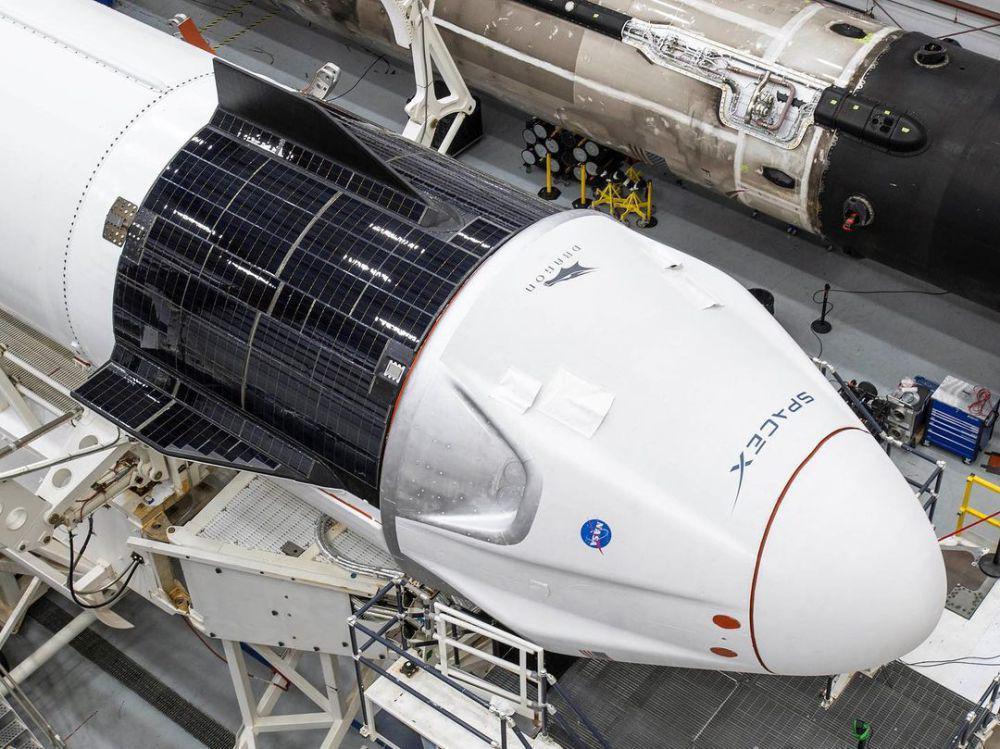 8 Fakta Pesawat Dragon SpaceX, Kendaraan Andalan NASA ke ISS