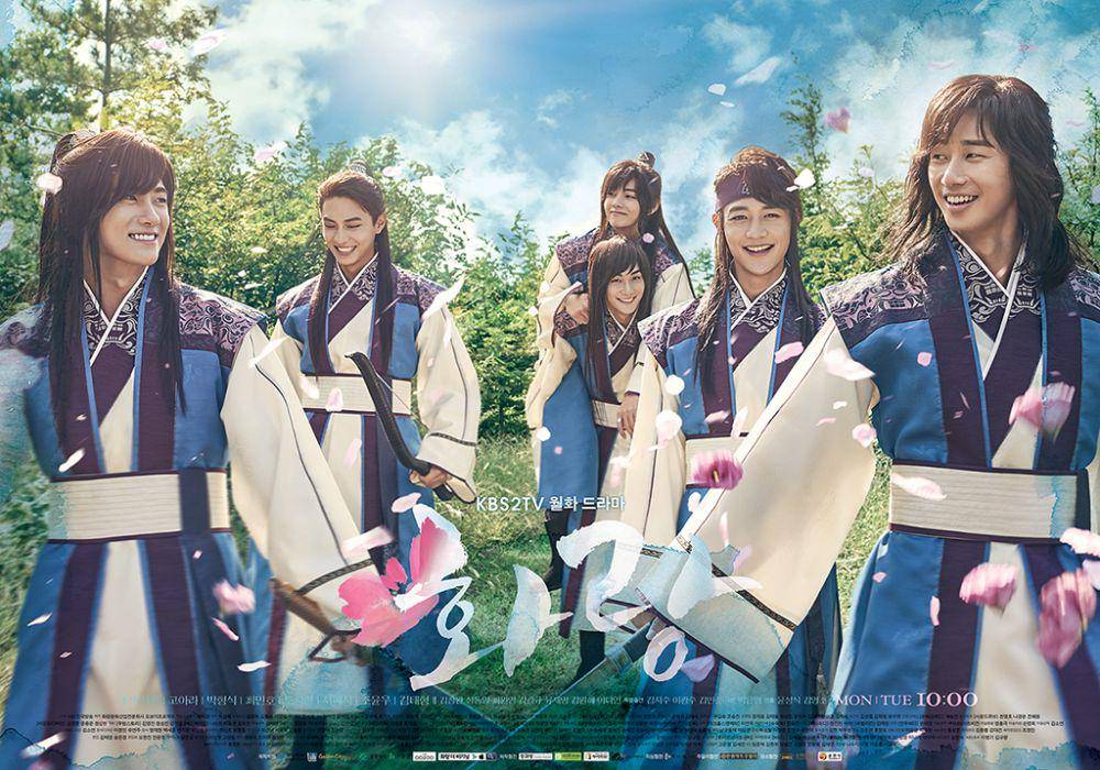poster drama Hwarang: The Poet Warrior Youth (dok. KBS2/Hwarang: The Poet Warrior Youth)