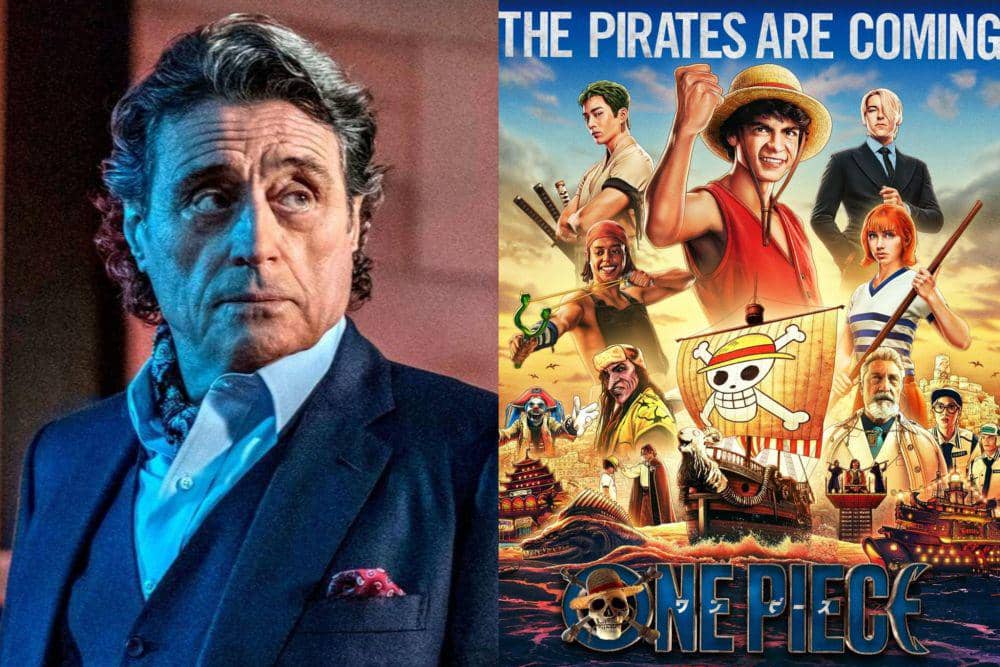 8 Film dan Serial Ian McShane, Narator di Live Action One Piece