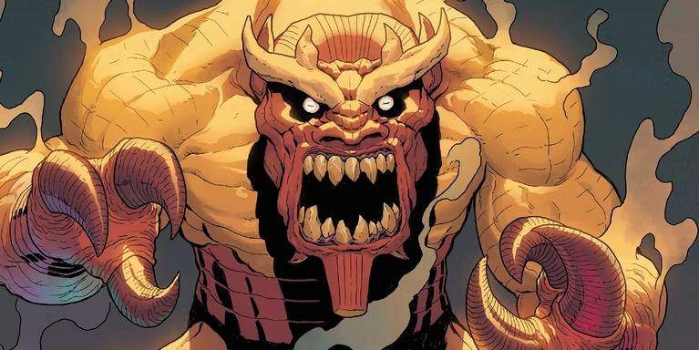sosok Mangog (dok. Marvel Comics)