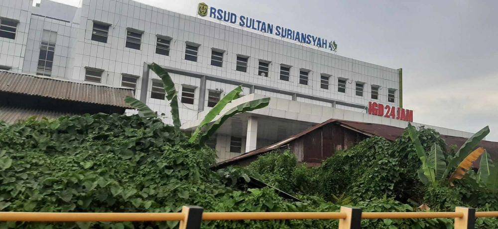 Rumah Sakit Sultan Suriansyah Banjarmasin.