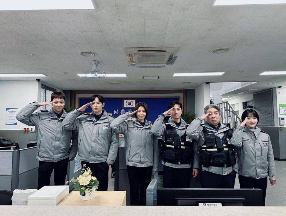 Yu Bee, Park Sung Hoon, Sooyoung SNSD, Yoon Seok Hyun, Kim Dong Soo, dan Ahn So Yo di Not Others (instagram.com/sooyoungchoi)