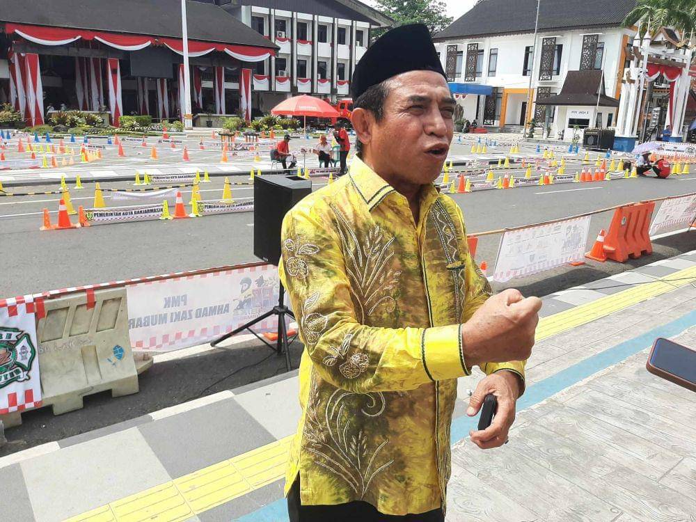 Wakil Walikota Banjarmasin, Arifin Noor.