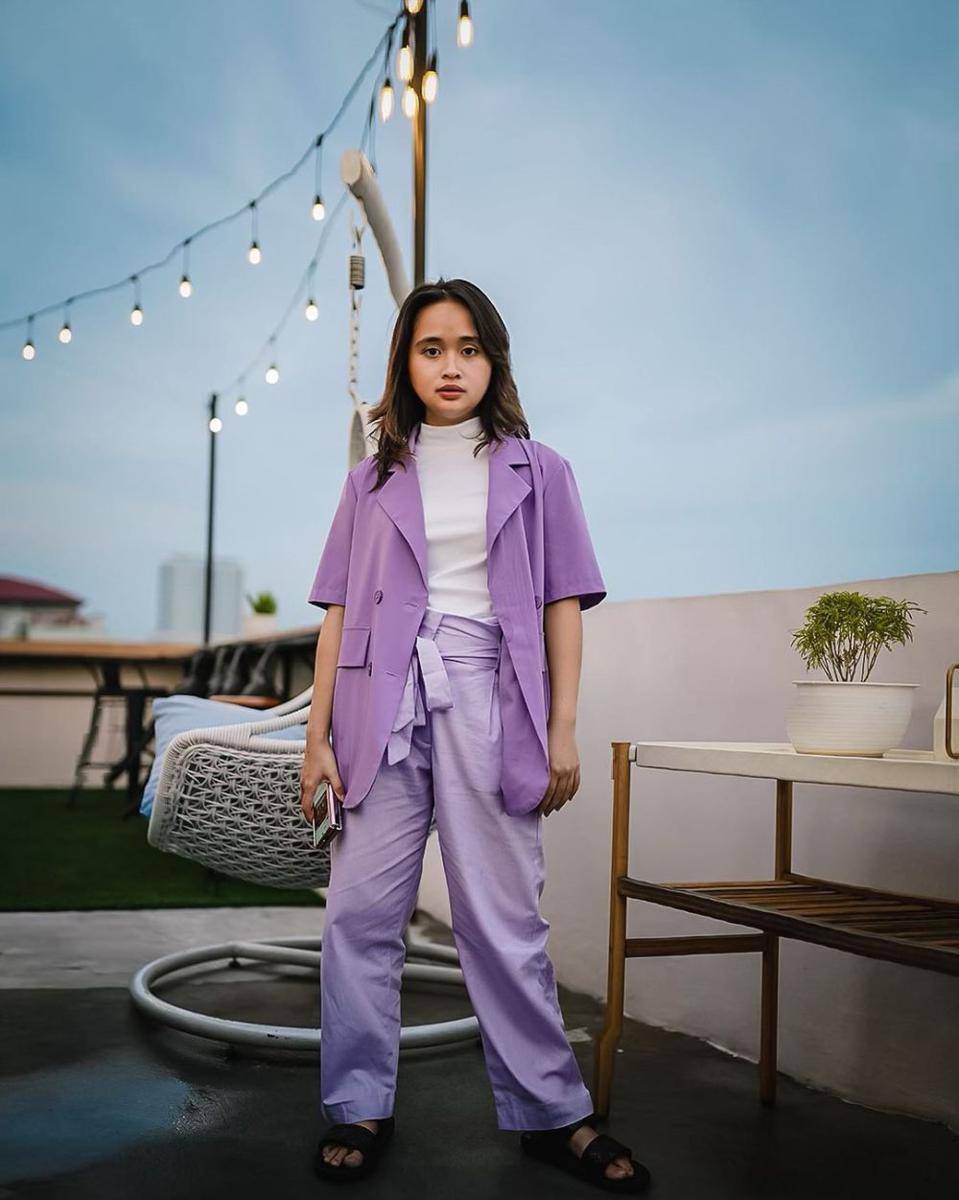 padu padan OOTD feminin Gritte Agatha (instagram.com/gritteagathaa)