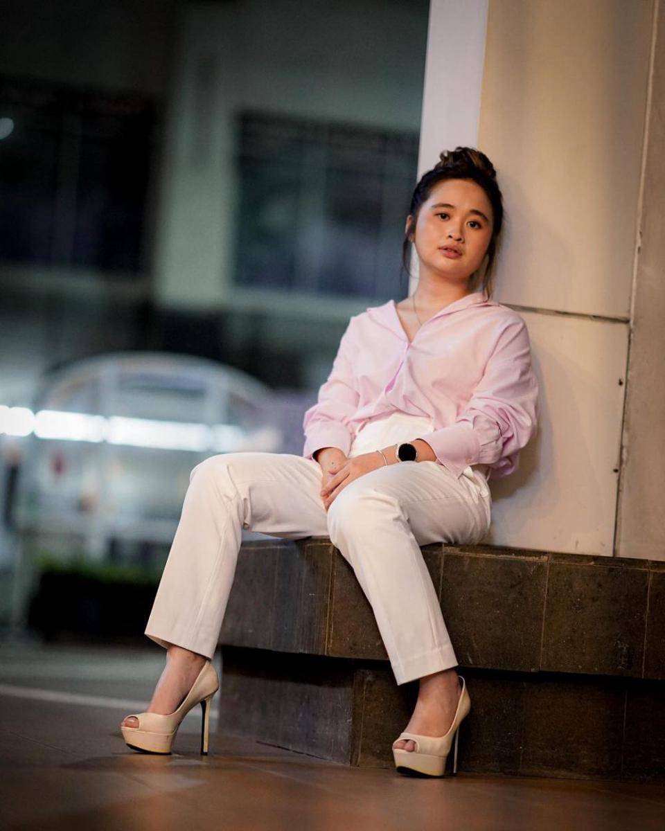 padu padan OOTD feminin Gritte Agatha (instagram.com/gritteagathaa)
