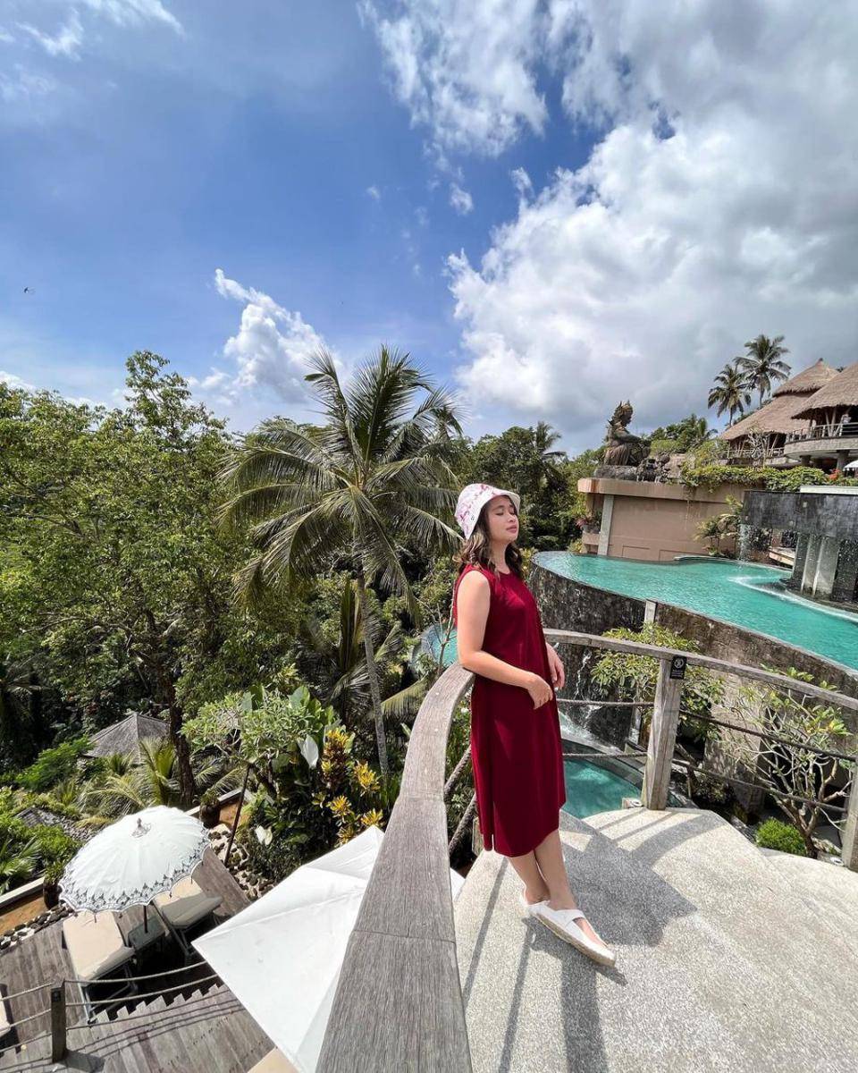 padu padan OOTD feminin Gritte Agatha (instagram.com/gritteagathaa)