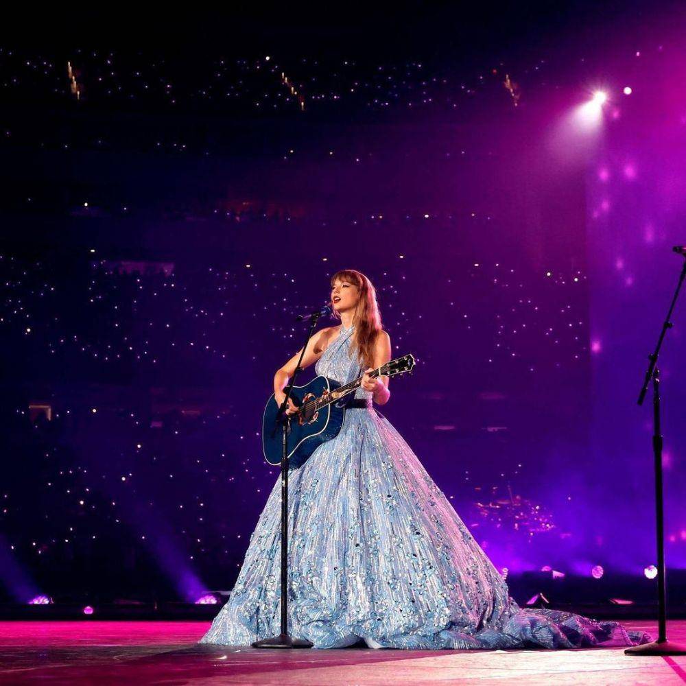The Eras Tour Taylor Swift (instagram.com/theerastour)