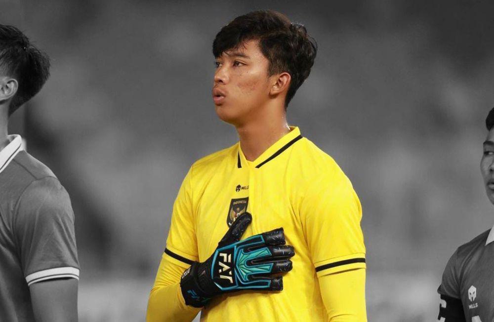 Kiper Timnas U-23 Nyaris Jadi Objek Ide Gila Shin Tae Yong