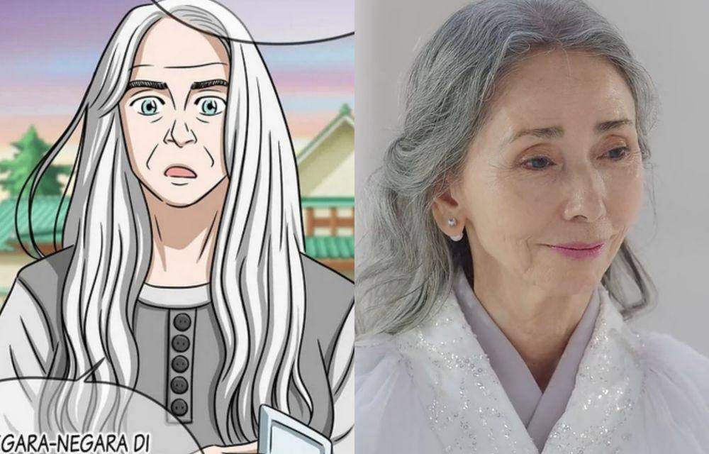Karakter Webtoon vs. Drama The Uncanny Counter 2 (dok. Kakao Webton/The Uncanny Counter | dok. Netflix/The Uncanny Counter 2)