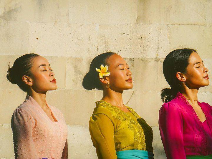 pemotretan Maudy Ayunda di bridal shower sahabat (instagram.com/maudyayunda)
