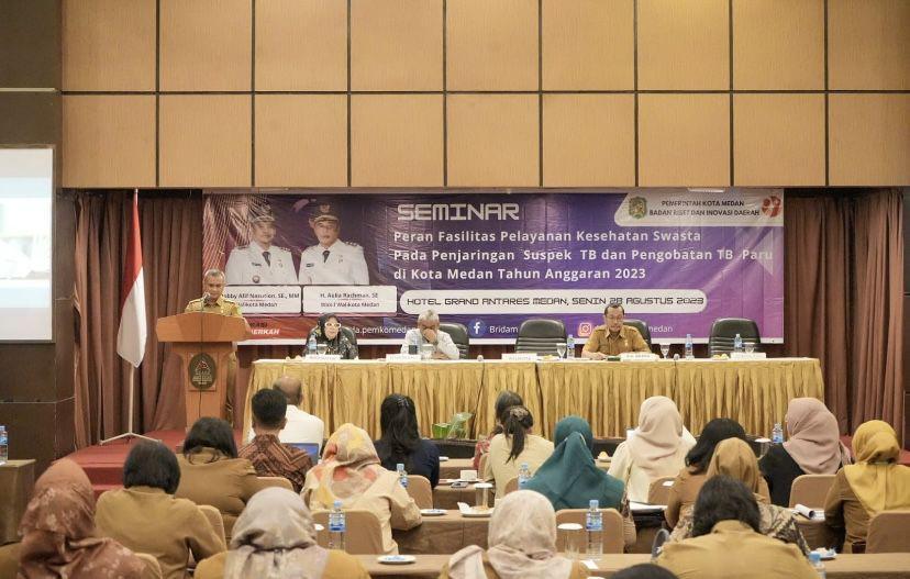Dinkes Medan Klaim Angka TB Turun Hampir 50 Persen di Semester 1 2023