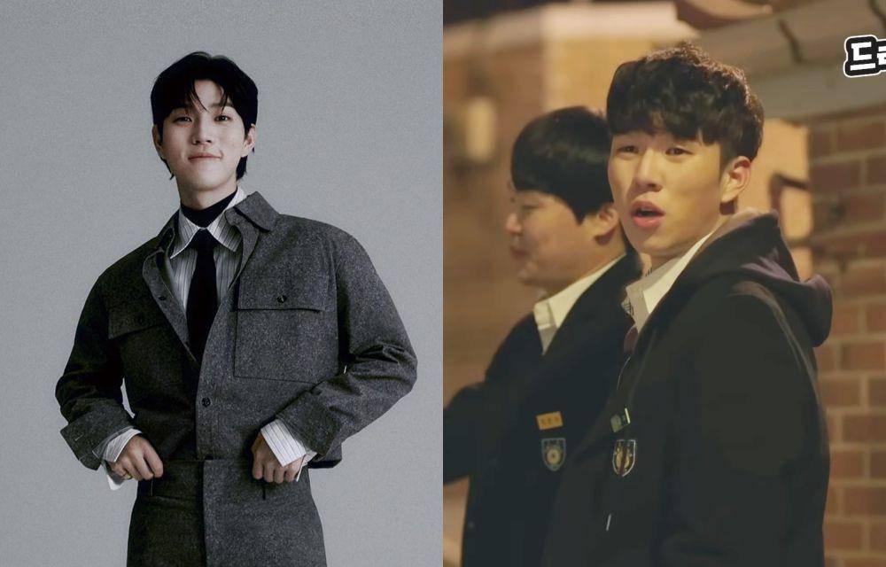 Cast The Uncanny Counter 2 di real life vs. awal debut (Luxury via Instagram.com/k.a_innsoo | YouTube.com/DRAMA Voyage)