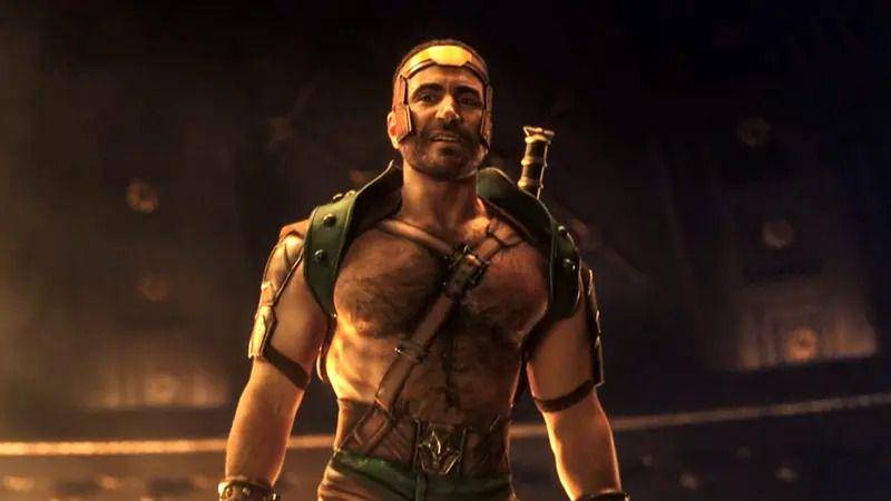 sosok Hercules (dok. Marvel Studios/Thor: Love and Thunder)