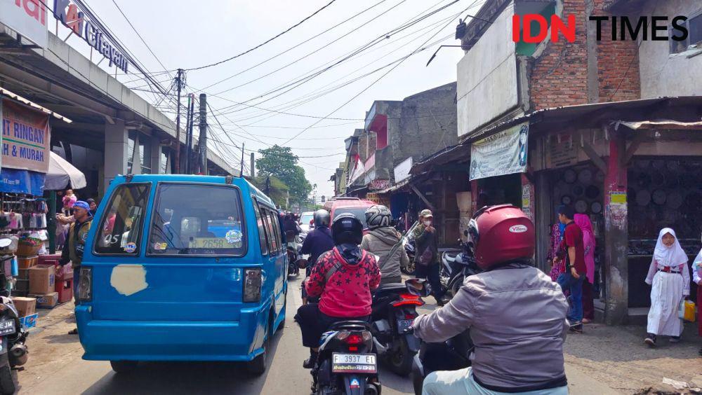 Mengurai Kemacetan di Jalan Raya Citayam yang Tak Ada Obatnya