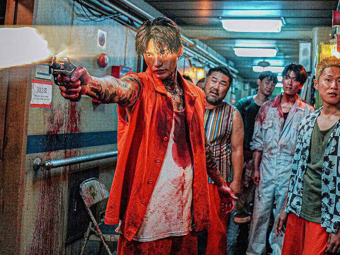 cuplikan film Project Wolf Hunting (dok. Viu)