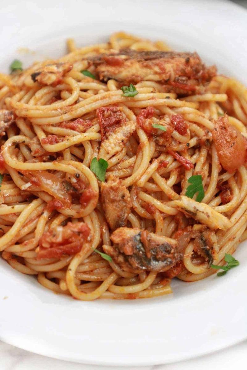 Resep Spageti Sarden Kaleng, Menu Sarapan yang Menggugah Selera