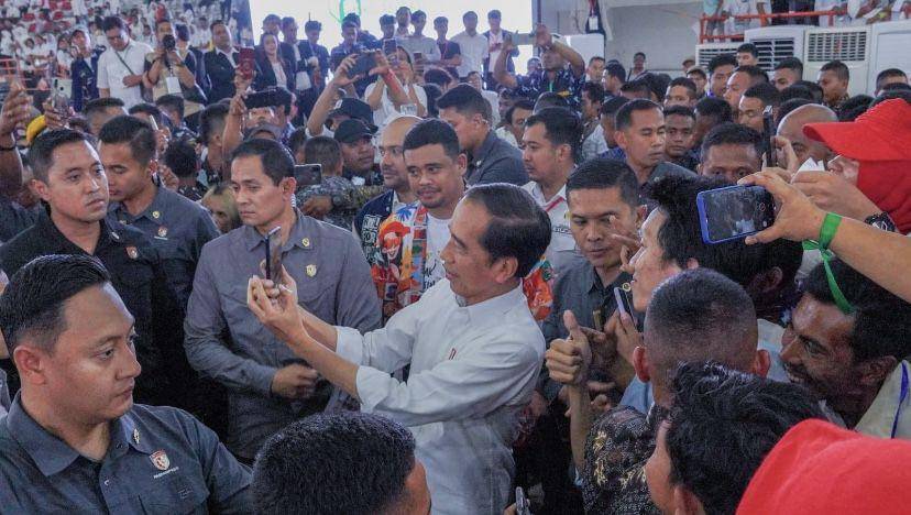 Suasana acara rembuk nasional 2023 (Dok. Istimewa)