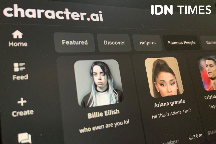 Cara Menggunakan Character AI, Chatbot Viral yang Bisa Diajak Pacaran