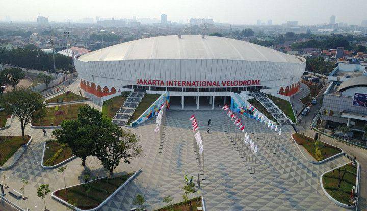 Jakarta Internasional Velodrome (jakarta.go.id)