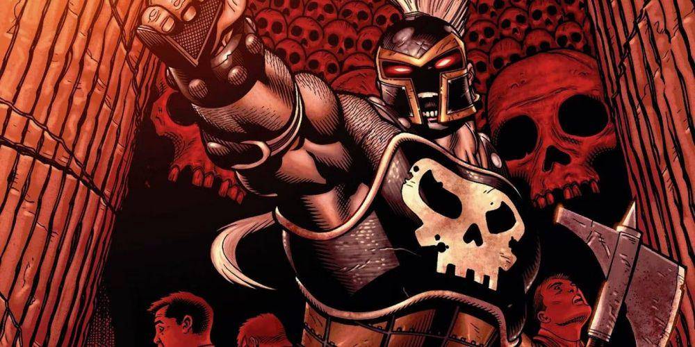 sosok Ares (dok. Marvel Comics)