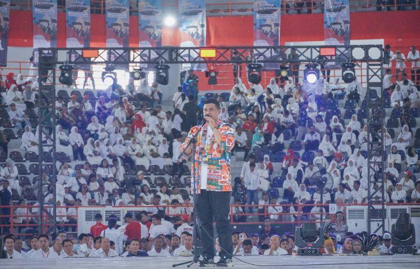 Suasana acara rembuk nasional 2023 (Dok. Istimewa)