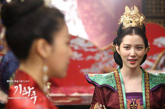 Lim Ju Eun dalam drama Empress Ki (dok. MBC/Empress Ki)
