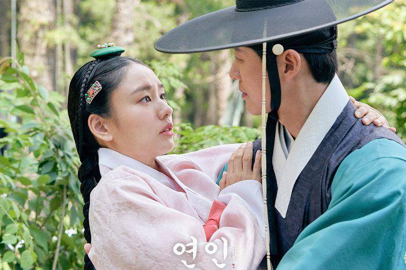 Nam Goong Min dan Ahn Eun Jin di drama Korea My Dearest (twitter.com/mbcdrama_pre)