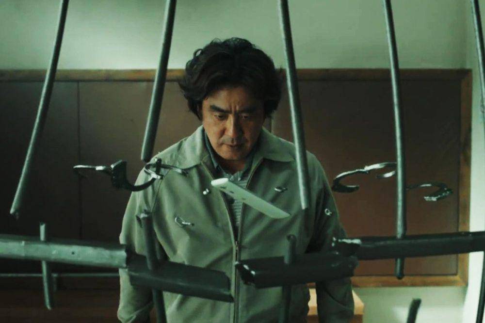 cuplikan film Psychokinesis (dok. Netflix)