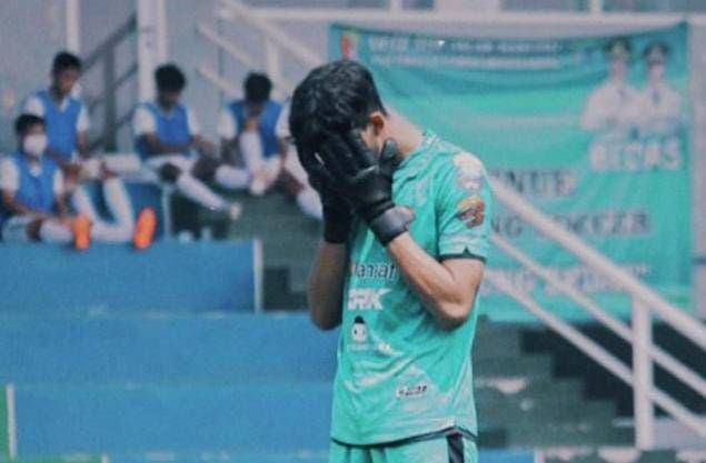 Kiper Timnas Indonesia U-23, Daffa Fasya. (Instagram/@daffa.fasya).