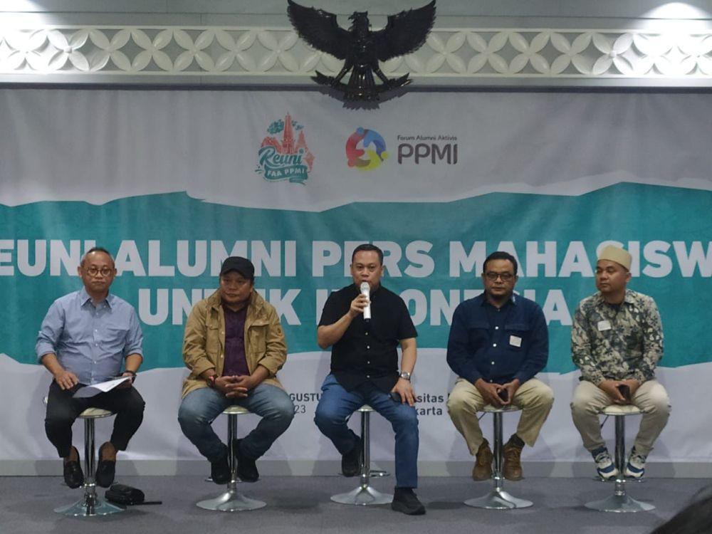 Alumni Pers Mahasiswa Indonesia Keluarkan 5 Rekomendasi
