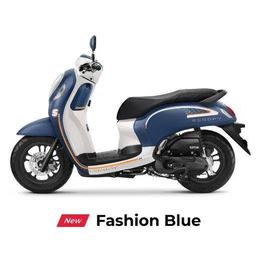 Scoopy Fashion Blue (astra-honda.com)